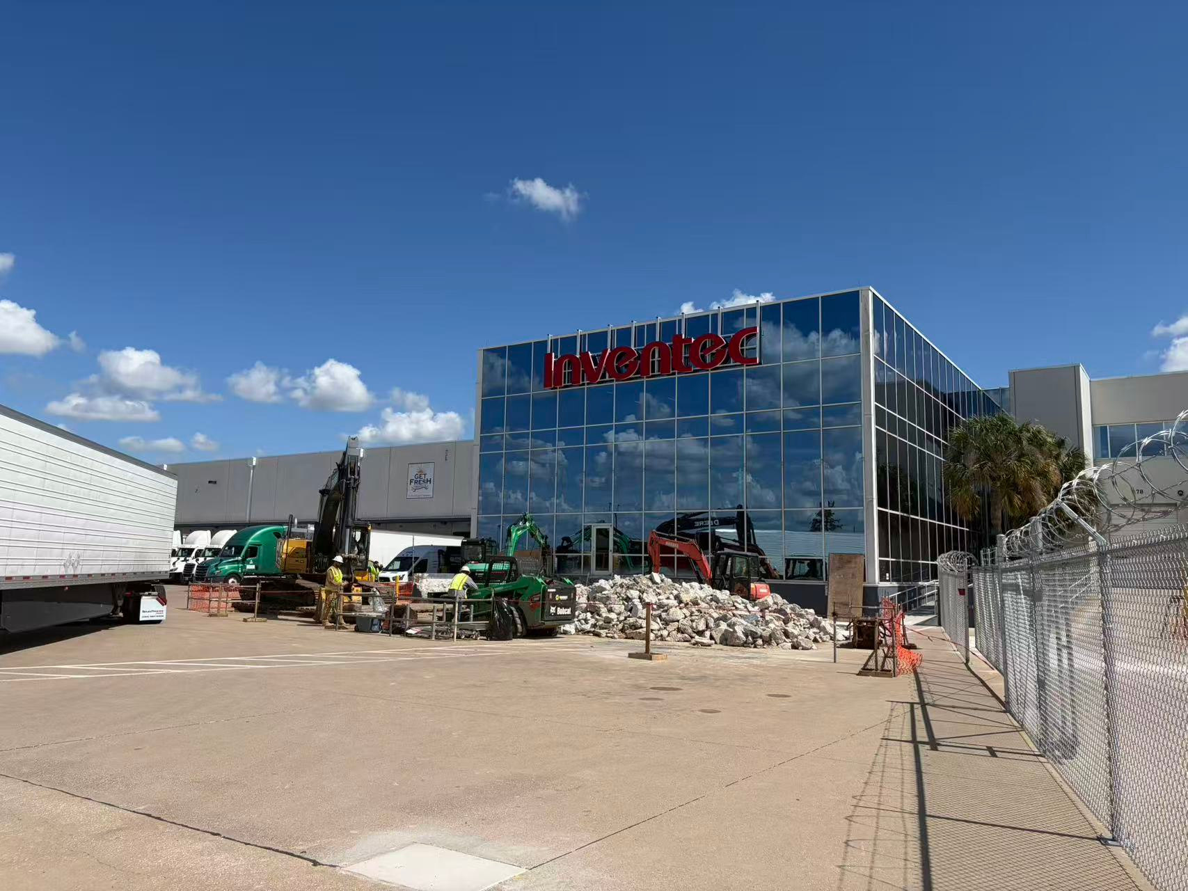 Inventec expansion and renovation project in Mexico